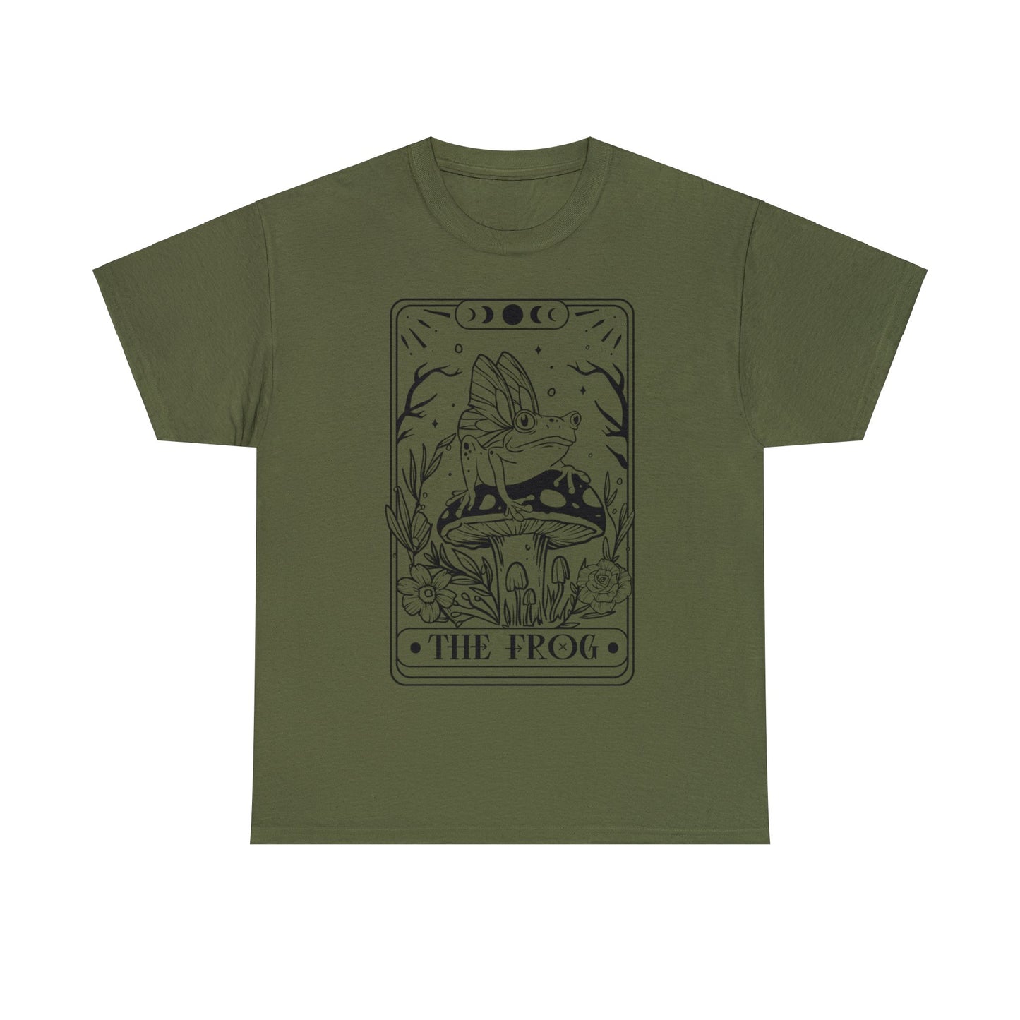 Frog Tarot - Unisex Heavy Cotton Tee