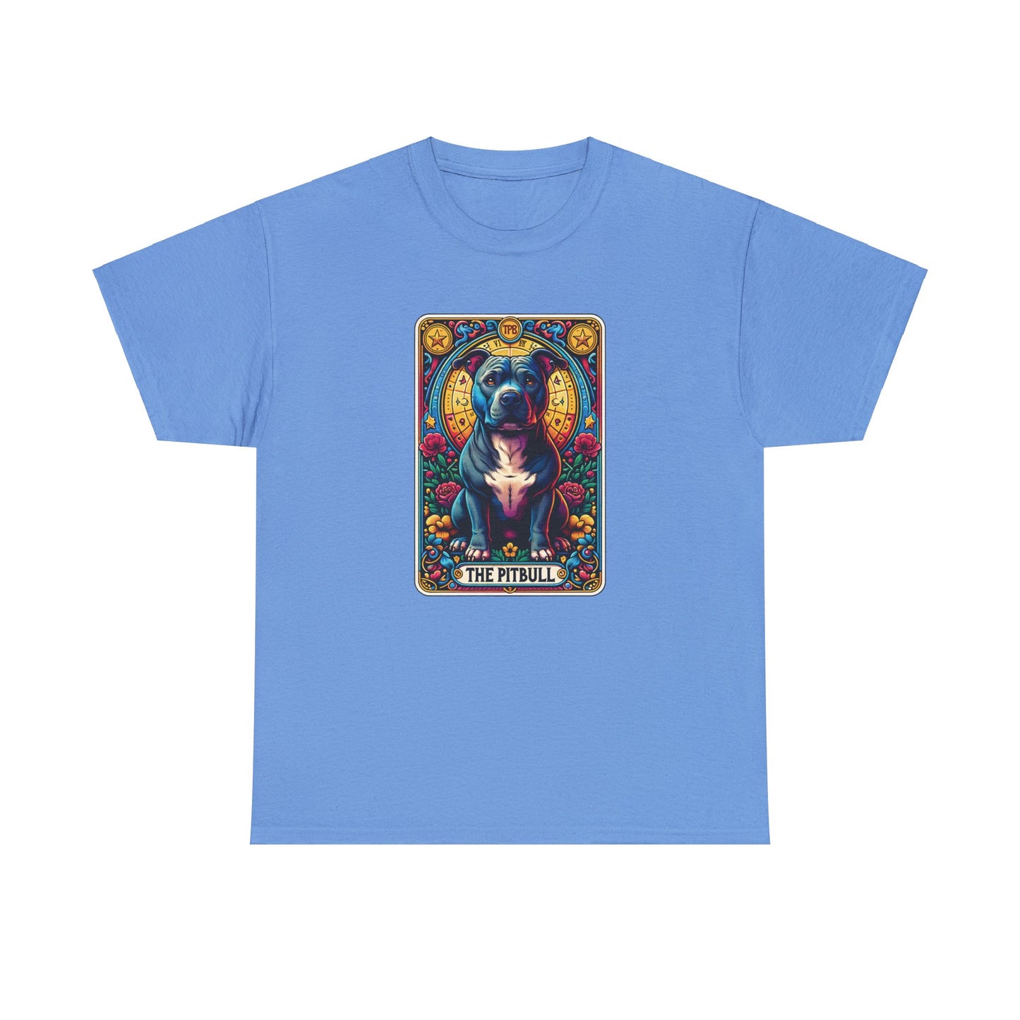 The Pitbull Tarot - Unisex Heavy Cotton Tee