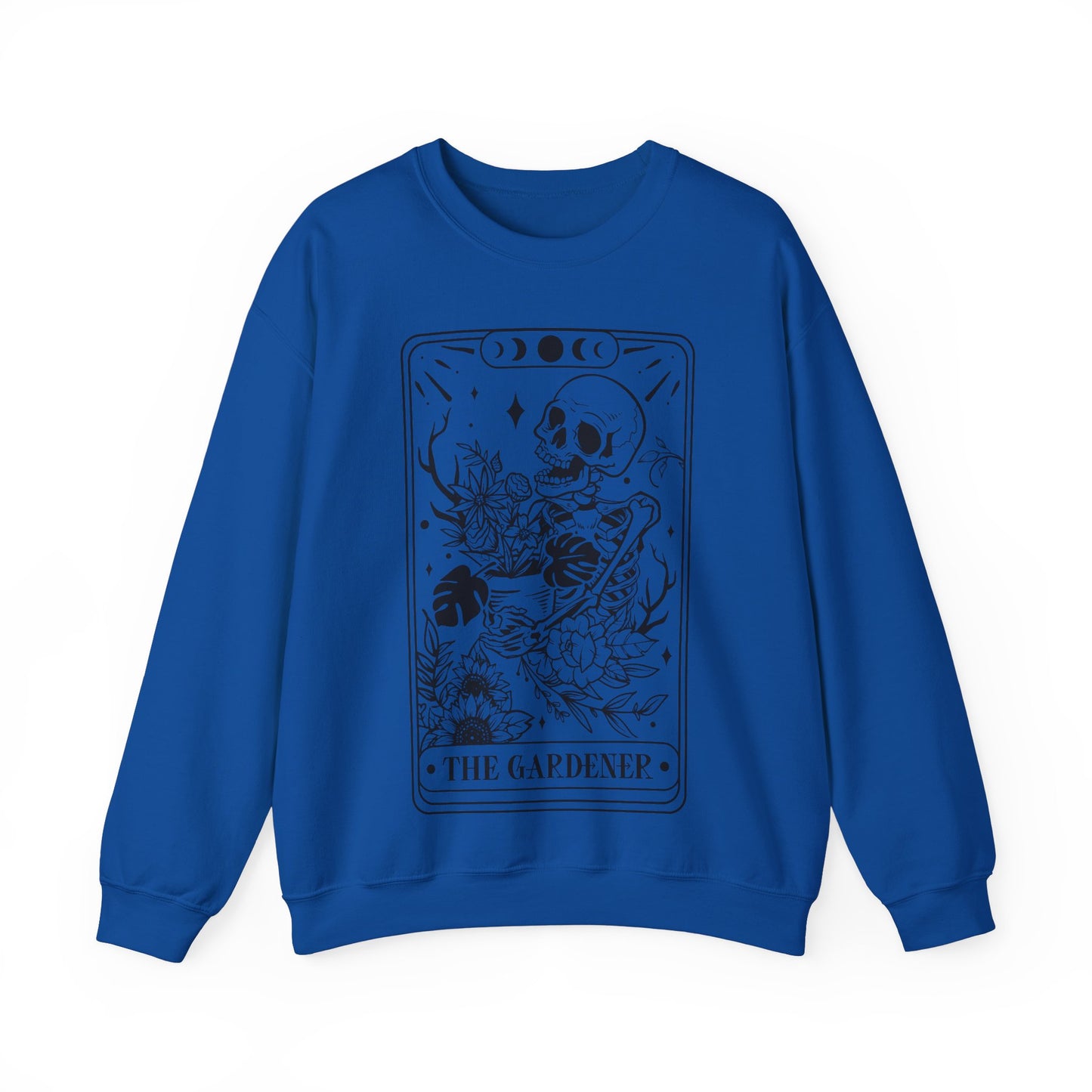 Gardener Tarot - Unisex Heavy Blend™ Crewneck Sweatshirt