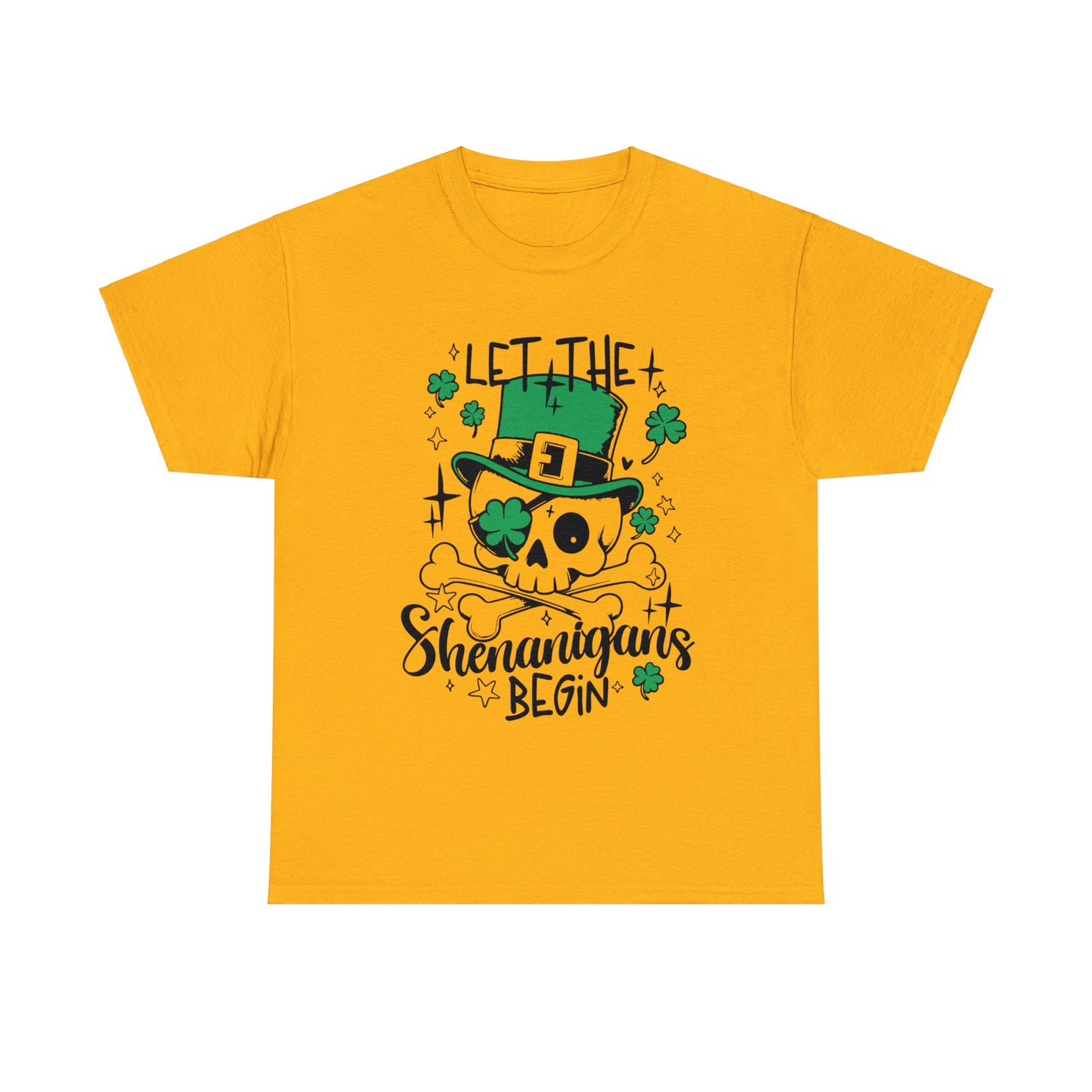 Let The Shenanigans Begin- Unisex Heavy Cotton Tee