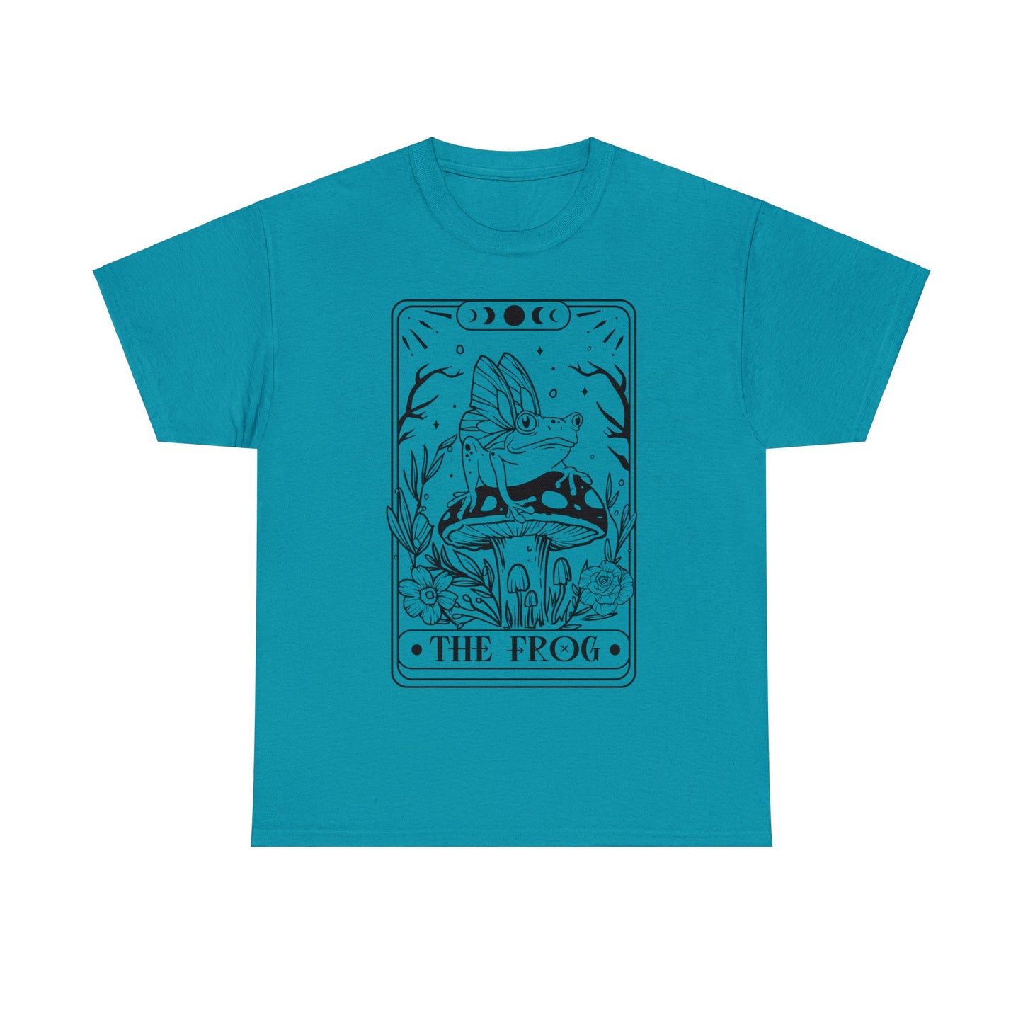 Frog Tarot - Unisex Heavy Cotton Tee