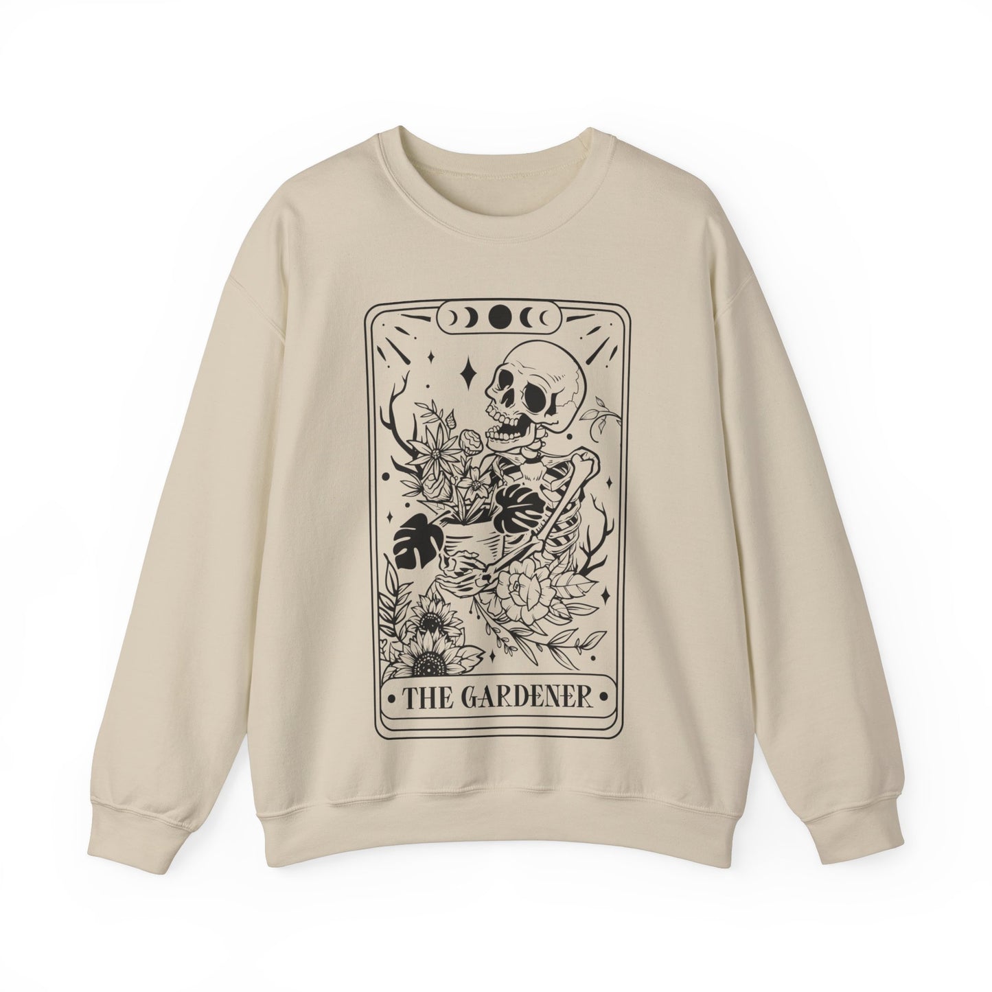 Gardener Tarot - Unisex Heavy Blend™ Crewneck Sweatshirt