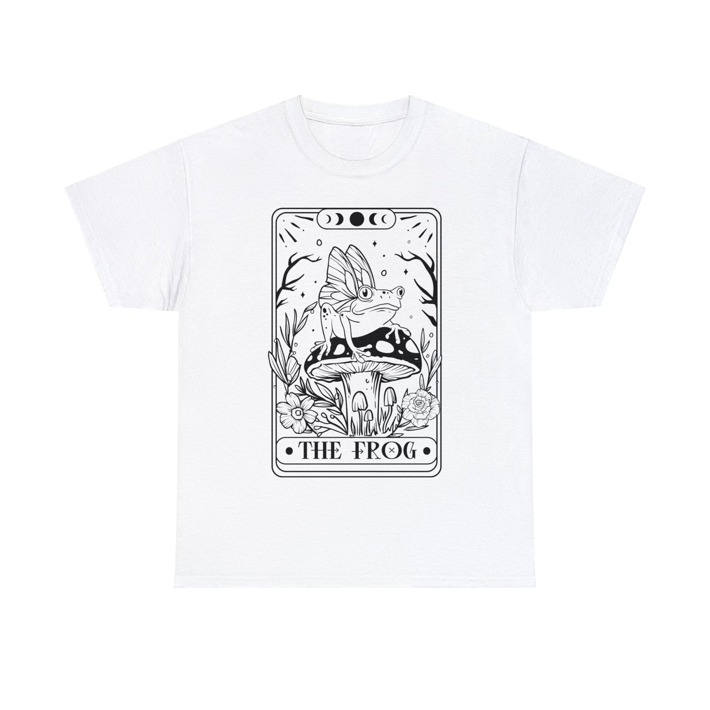 Frog Tarot - Unisex Heavy Cotton Tee