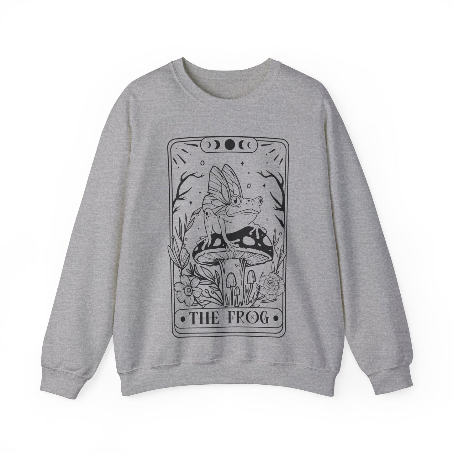 Frog Tarot - Unisex Heavy Blend™ Crewneck Sweatshirt