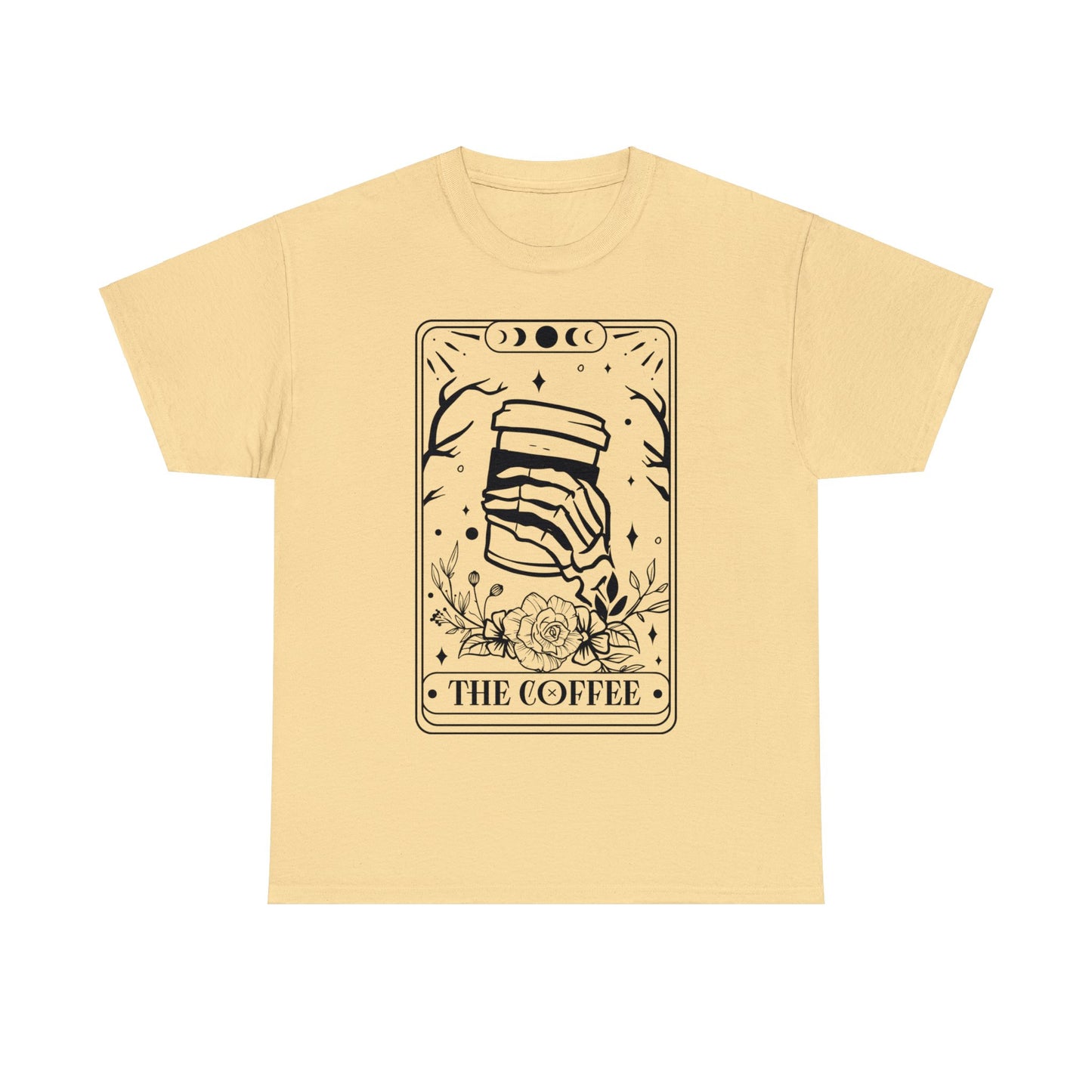 Coffee Tarot - Unisex Heavy Cotton Tee