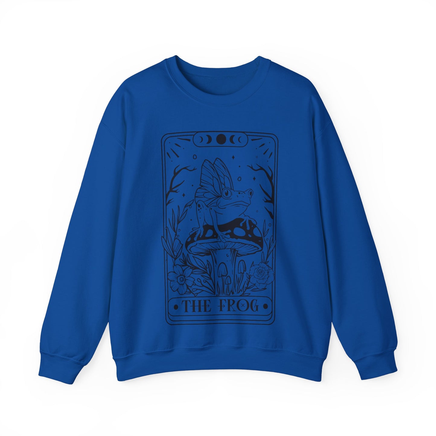 Frog Tarot - Unisex Heavy Blend™ Crewneck Sweatshirt