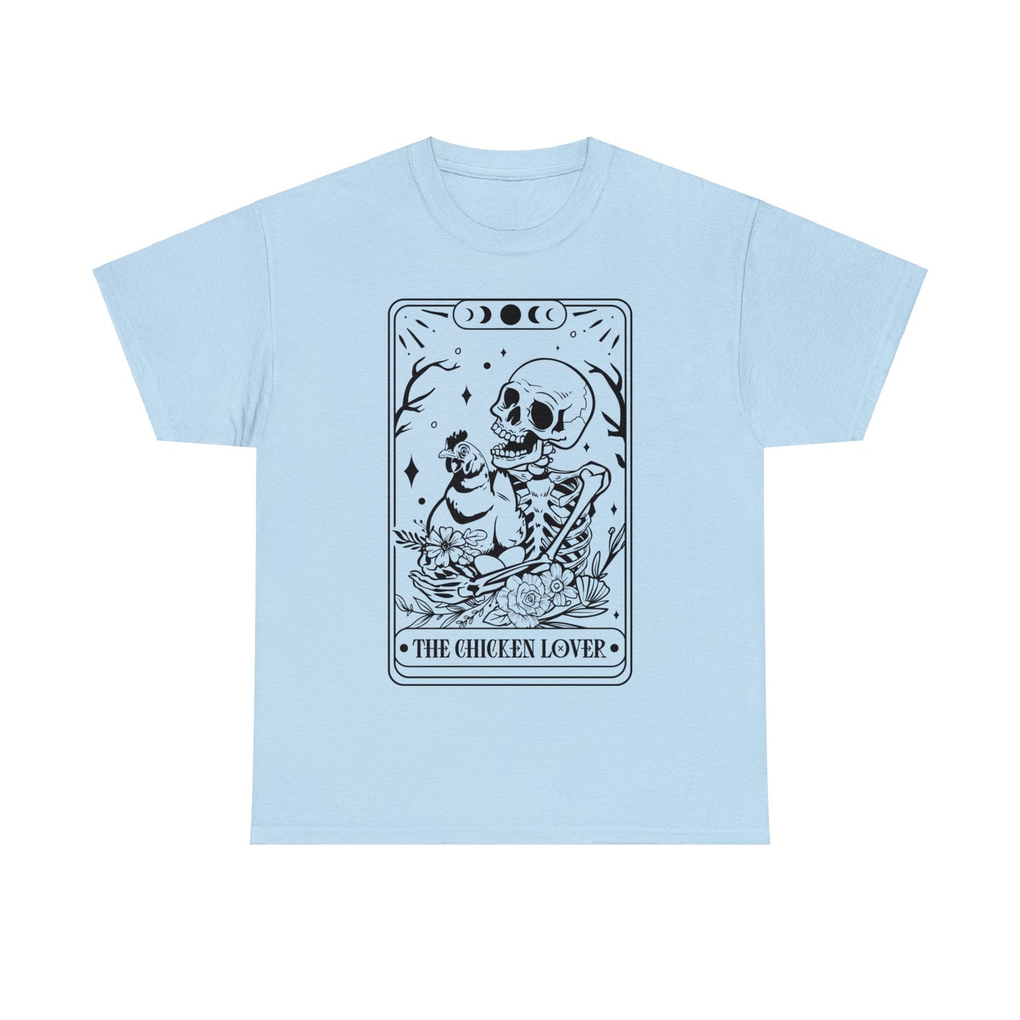 Chicken Lover Tarot - Unisex Heavy Cotton Tee