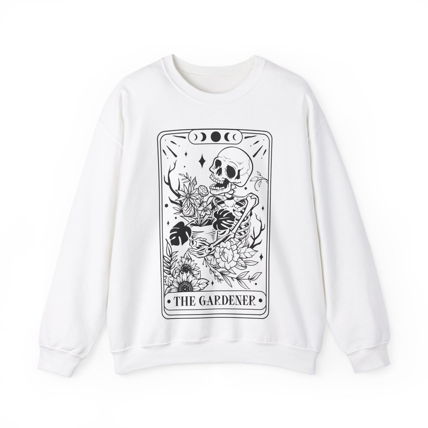 Gardener Tarot - Unisex Heavy Blend™ Crewneck Sweatshirt