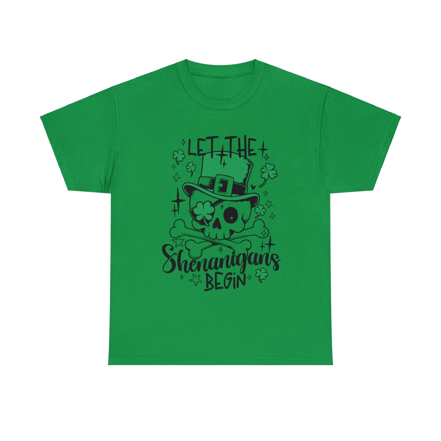 Let The Shenanigans Begin- Unisex Heavy Cotton Tee