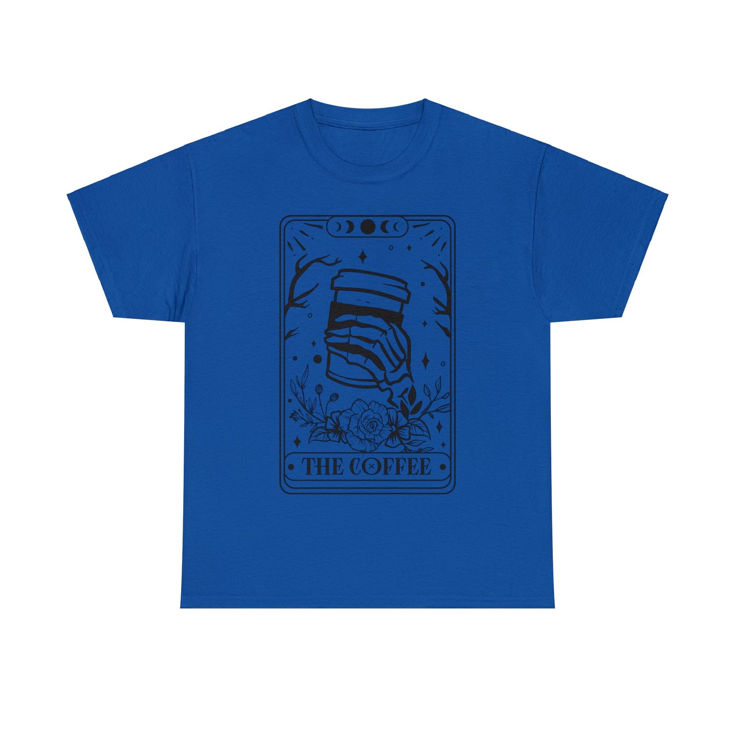 Coffee Tarot - Unisex Heavy Cotton Tee