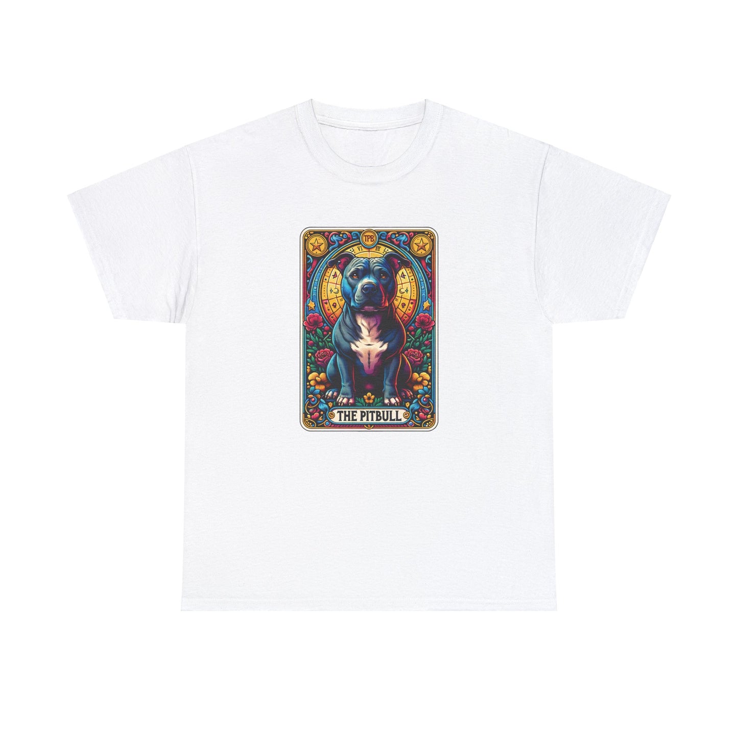 The Pitbull Tarot - Unisex Heavy Cotton Tee