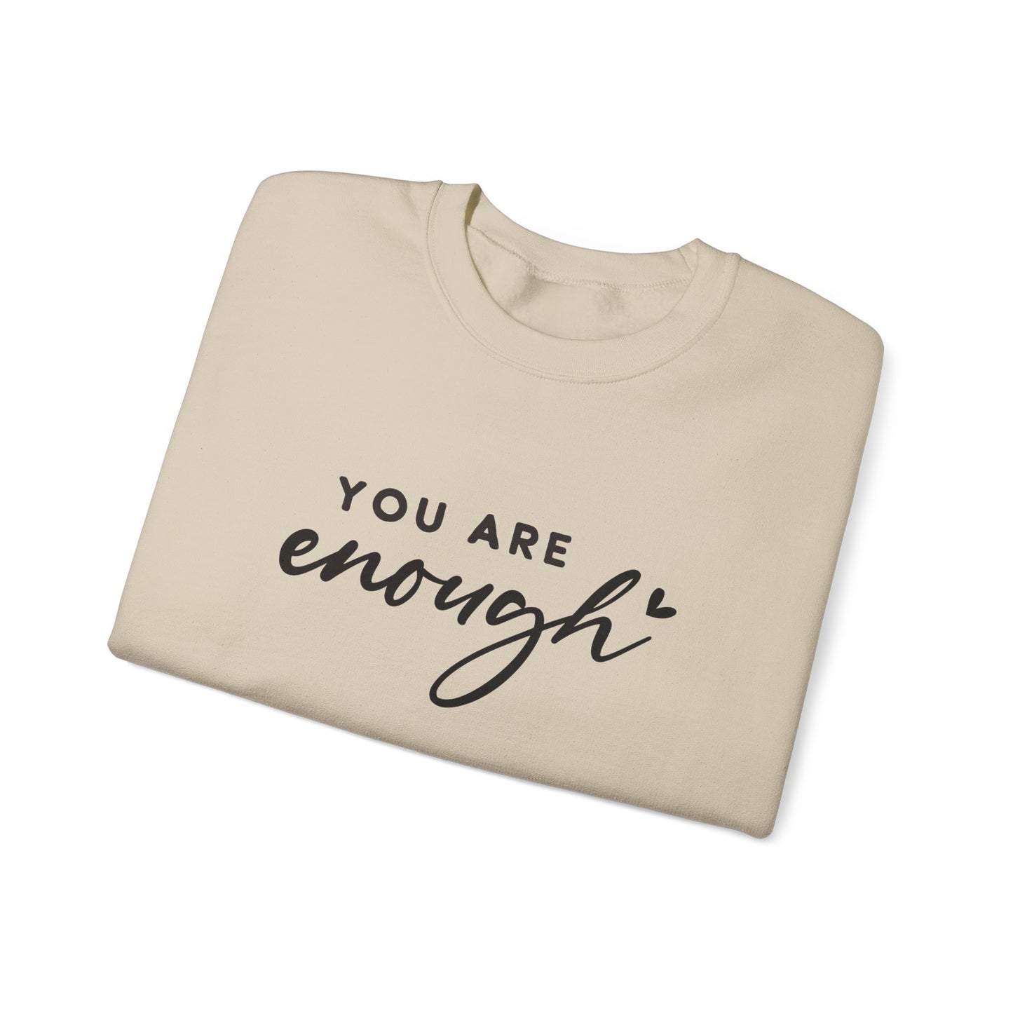 You Are Enough, Every Damn Day - Crewneck Sweatshirt