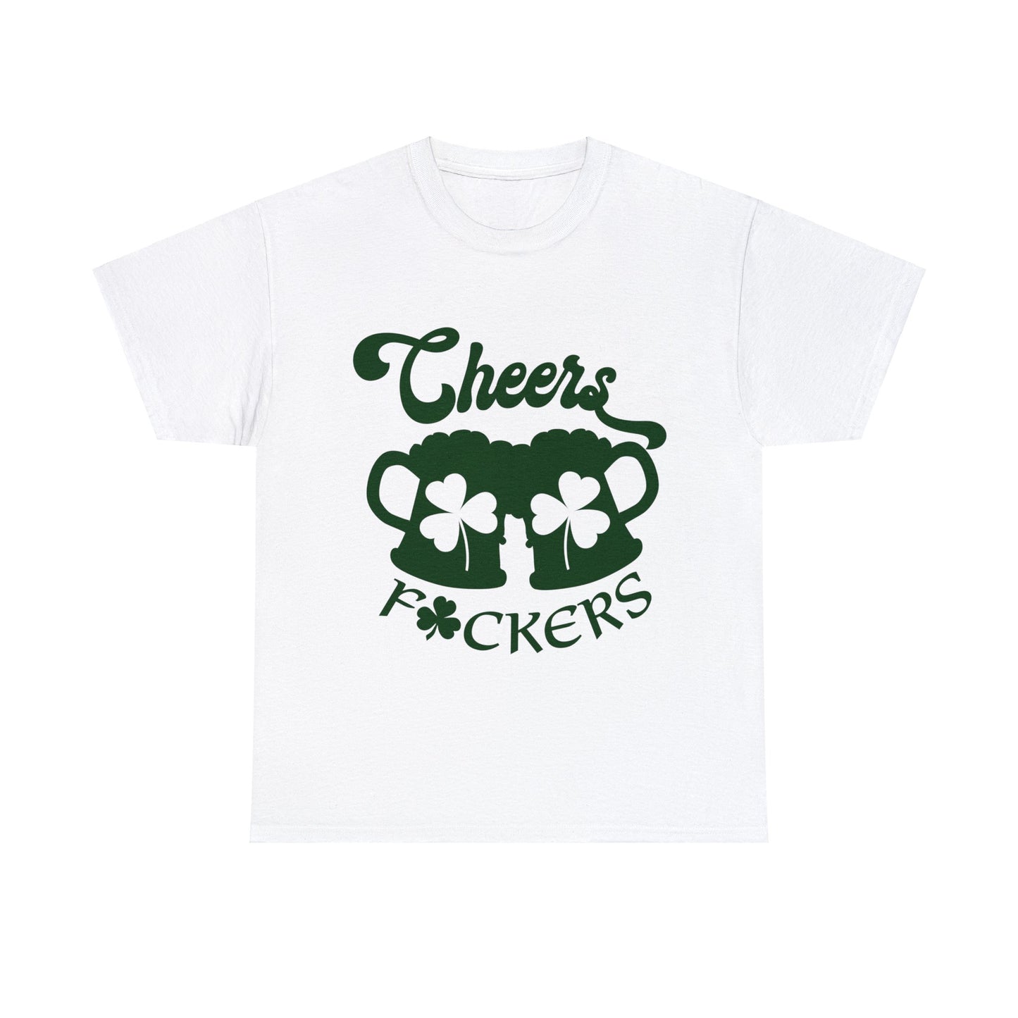 Cheers F'ers- Unisex Heavy Cotton Tee