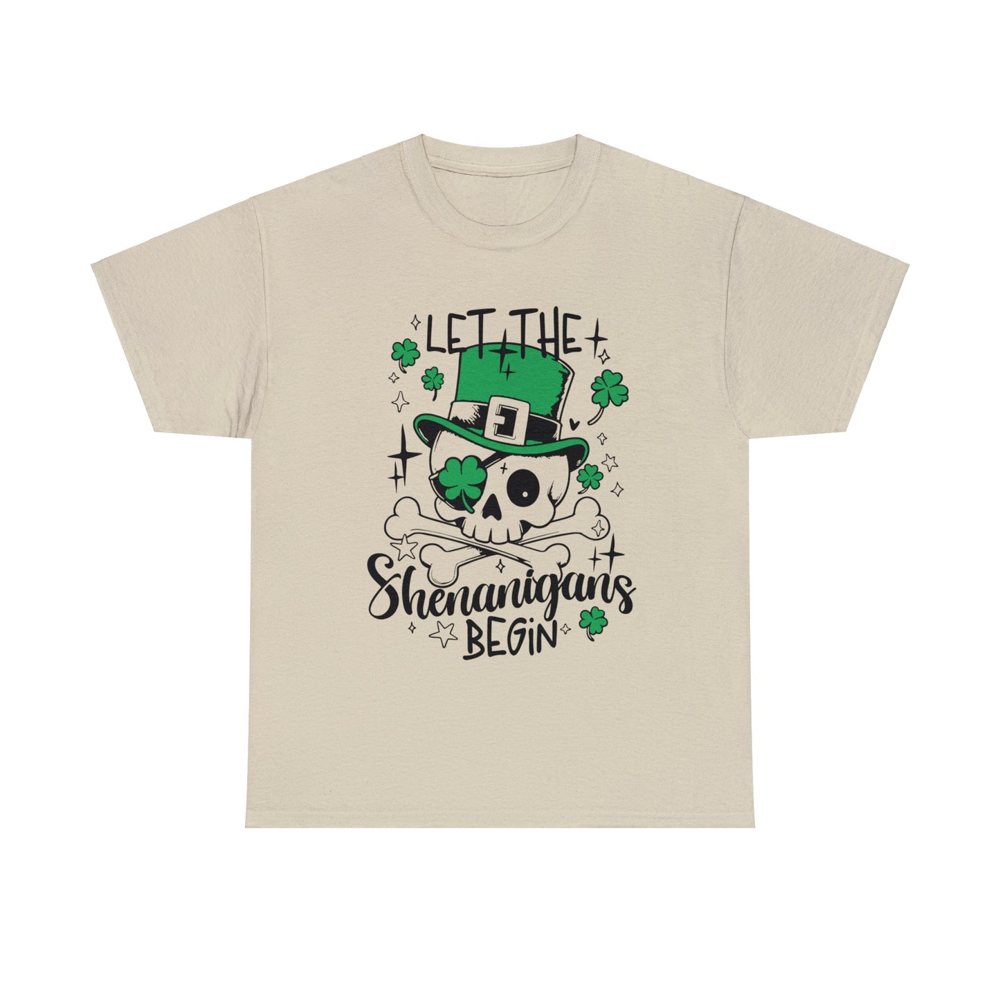 Let The Shenanigans Begin- Unisex Heavy Cotton Tee