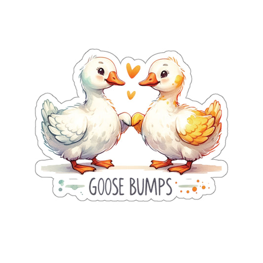 Goose Bumps - Kiss-Cut Stickers