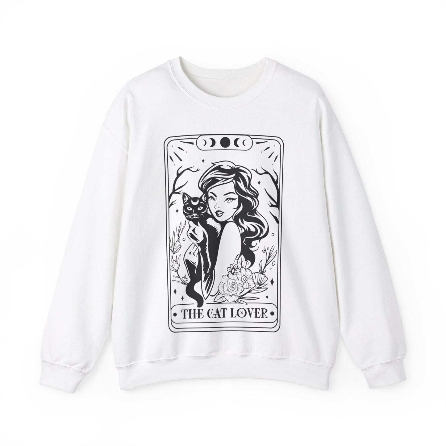 Cat Lover - Unisex Heavy Blend™ Crewneck Sweatshirt