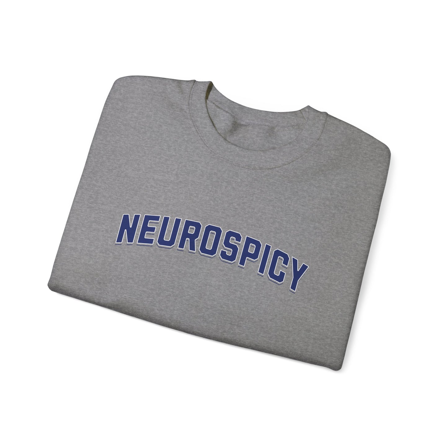 NeuroSpicy - Unisex Heavy Blend™ Crewneck Sweatshirt