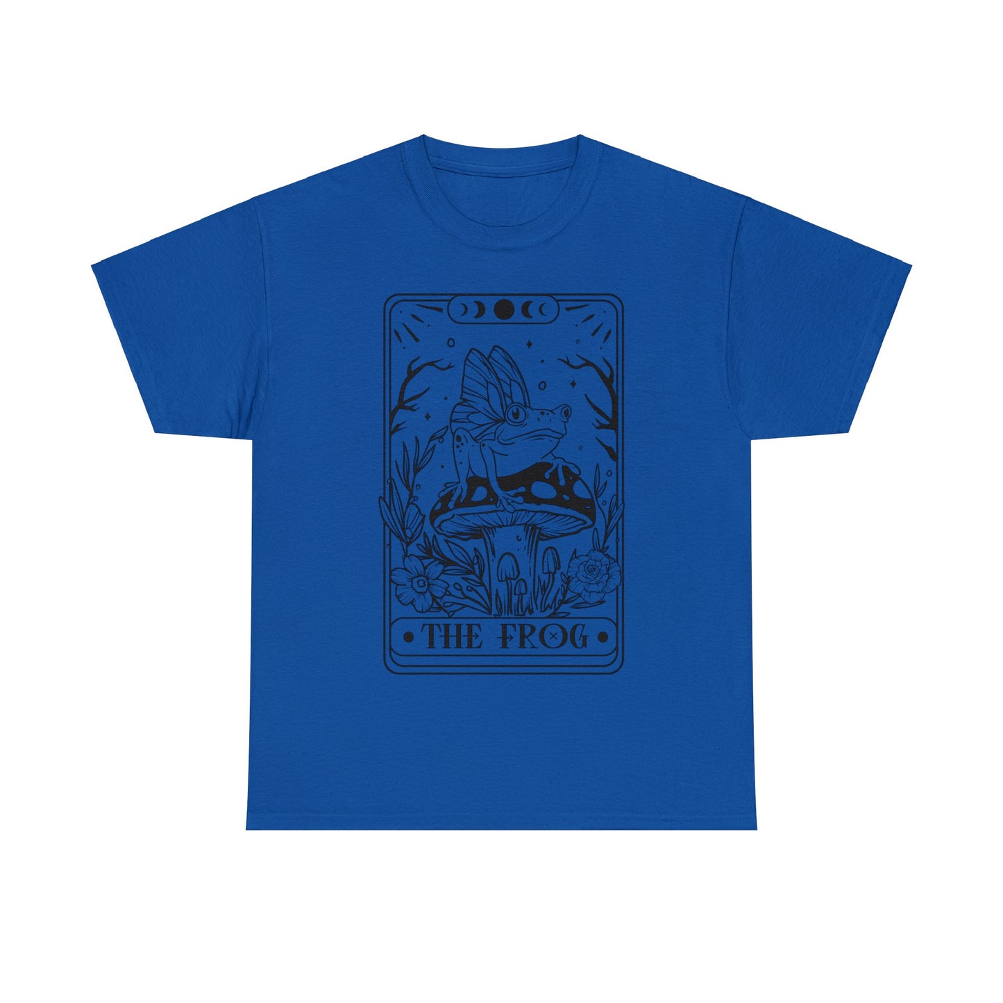 Frog Tarot - Unisex Heavy Cotton Tee