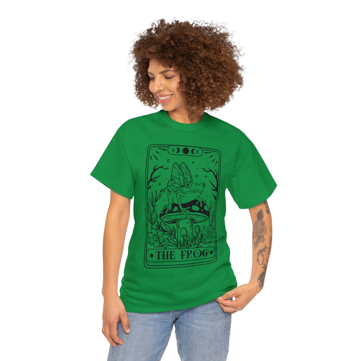 Frog Tarot - Unisex Heavy Cotton Tee