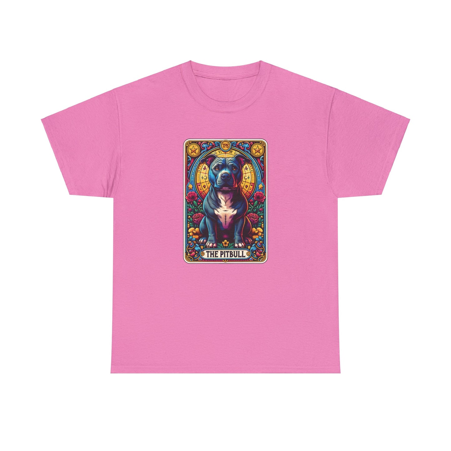 The Pitbull Tarot - Unisex Heavy Cotton Tee