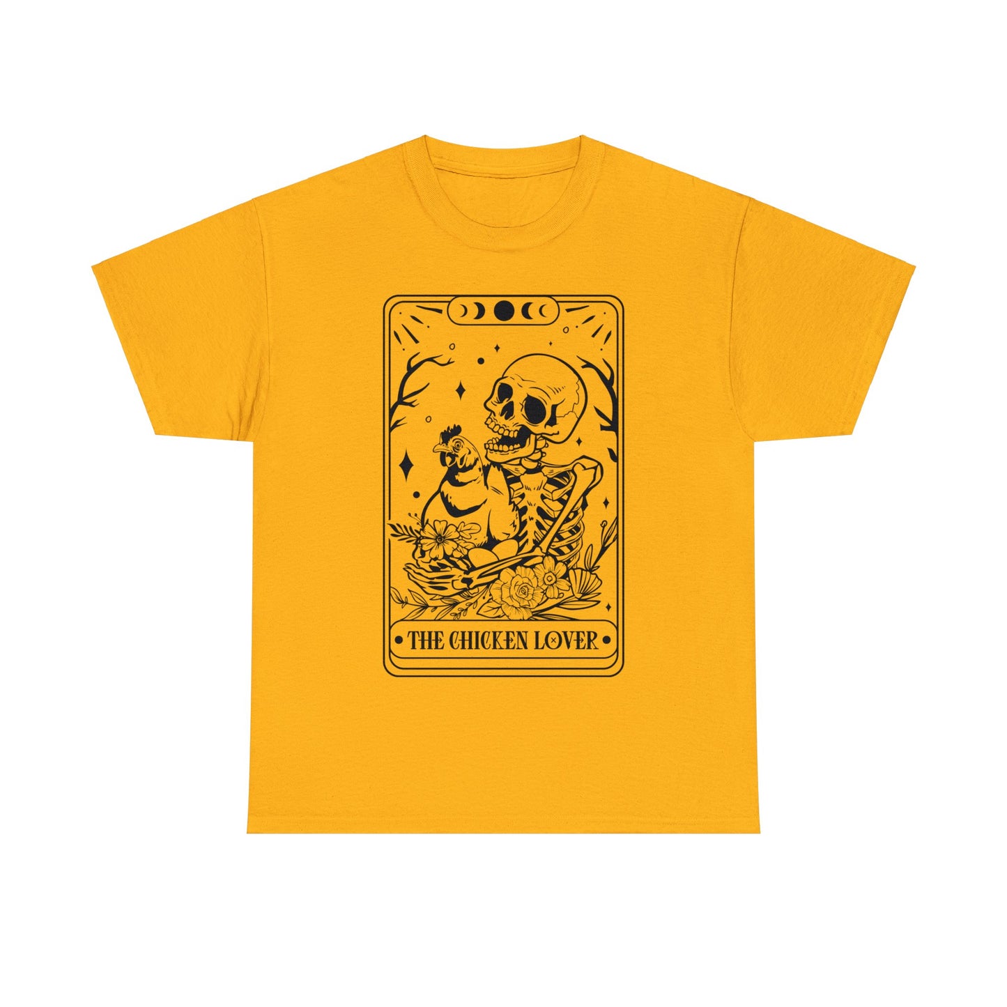 Chicken Lover Tarot - Unisex Heavy Cotton Tee