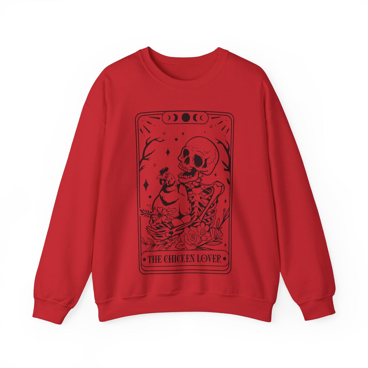 Chicken Lover Tarot - Unisex Heavy Blend™ Crewneck Sweatshirt