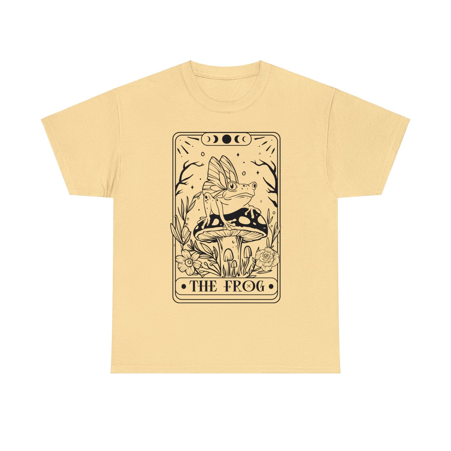 Frog Tarot - Unisex Heavy Cotton Tee