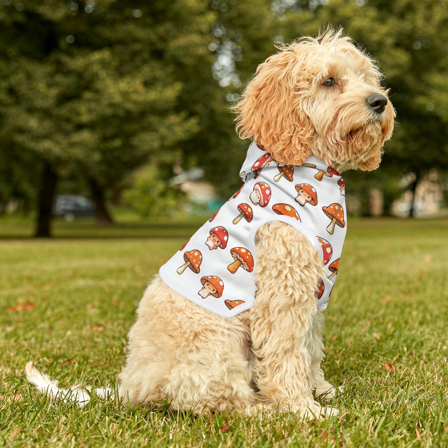 Mushroom Pet Hoodie