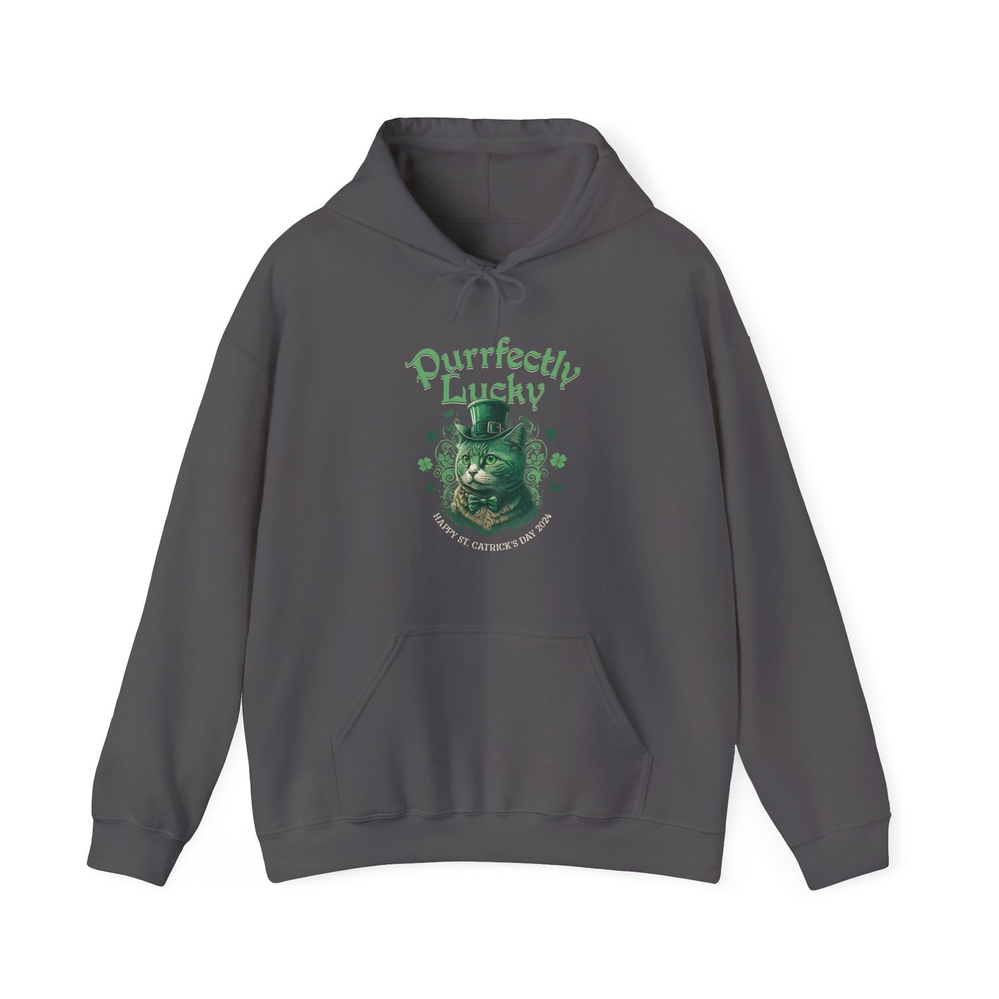 St. Cattrick's Day - Unisex Heavy Blend™ Hooded Sweatshirt