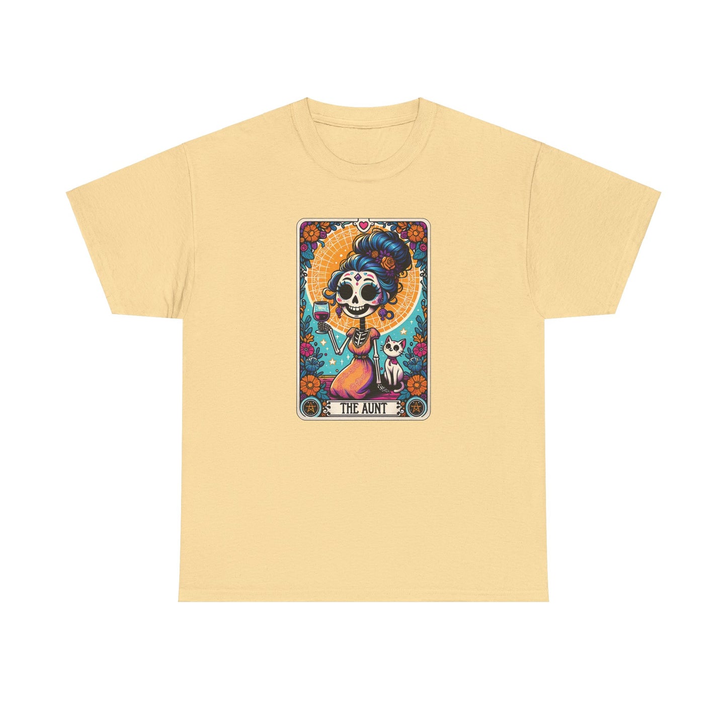 The Aunt Tarot - Unisex Heavy Cotton Tee