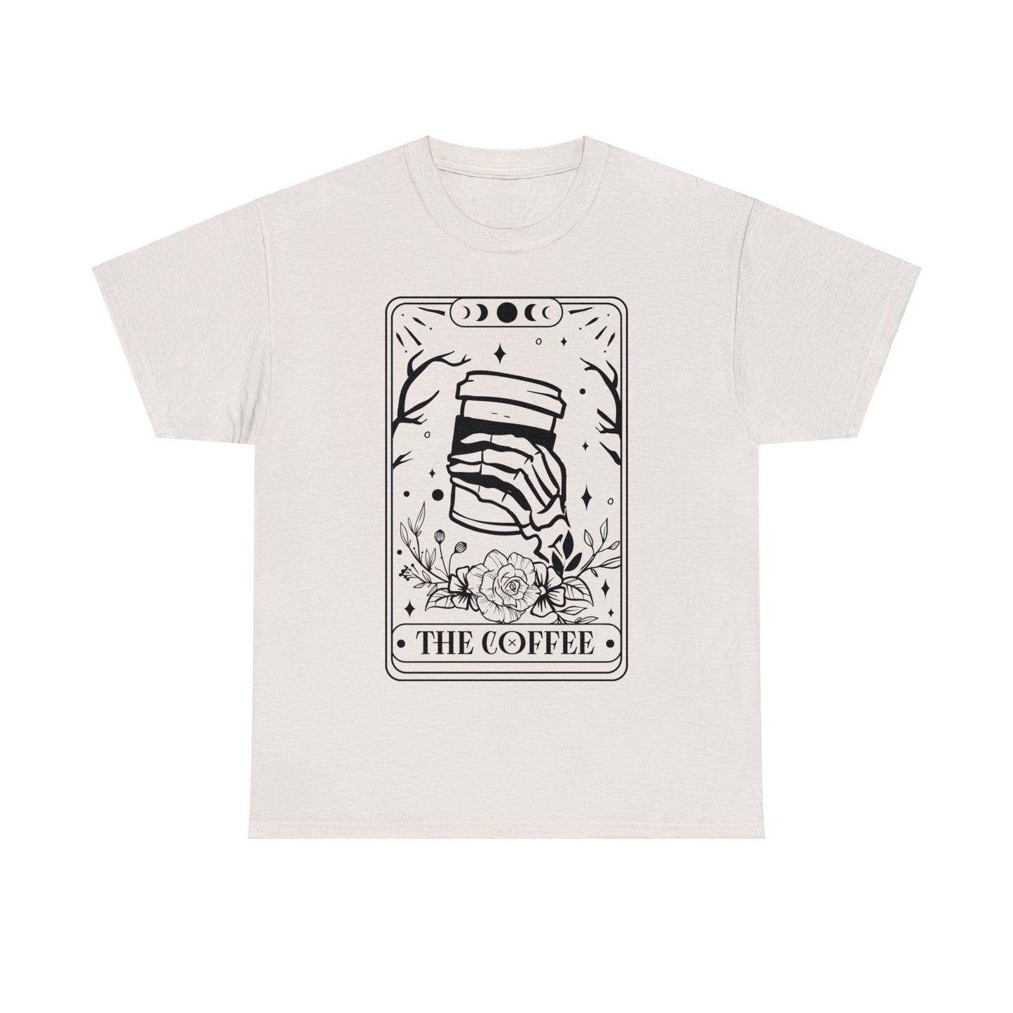 Coffee Tarot - Unisex Heavy Cotton Tee