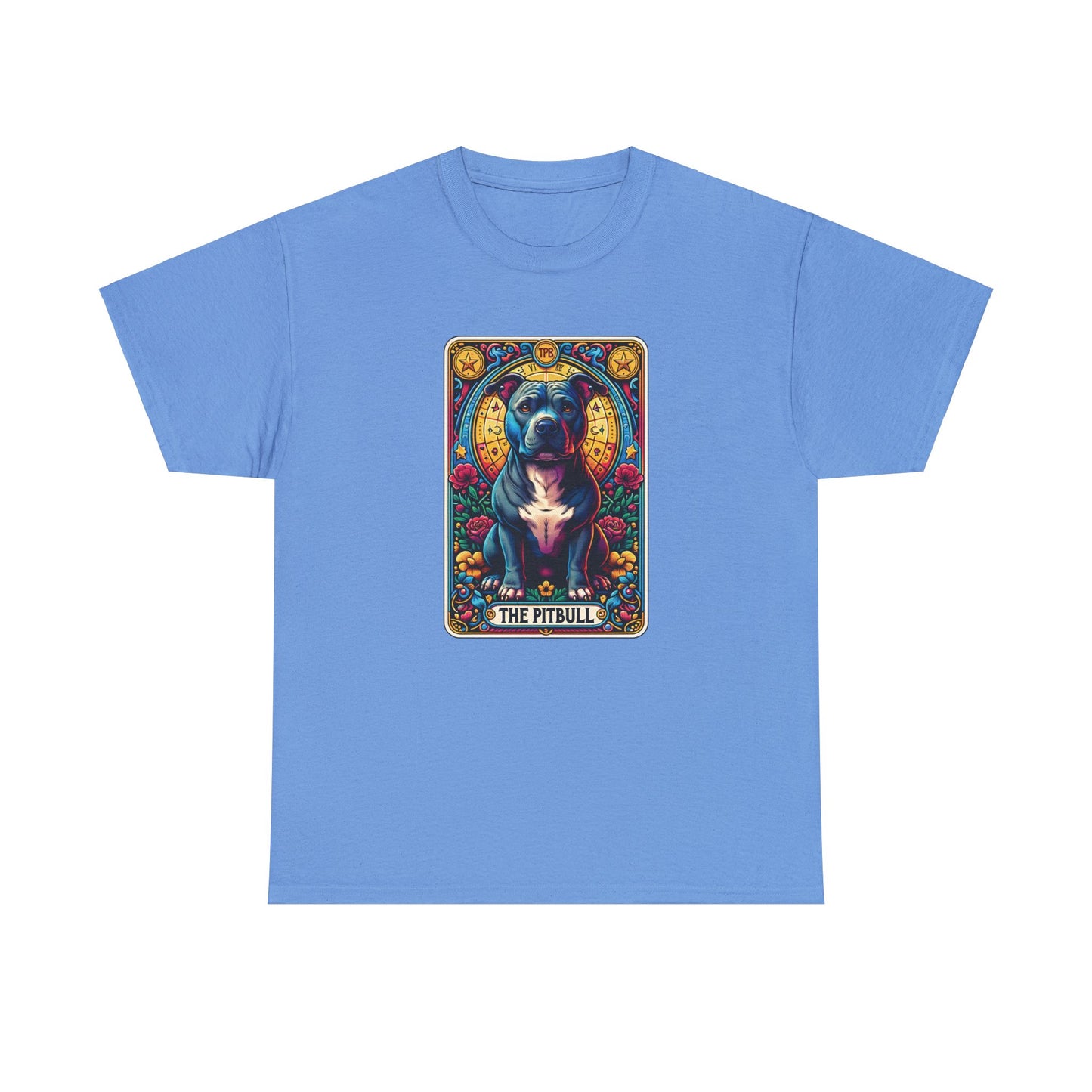 The Pitbull Tarot - Unisex Heavy Cotton Tee