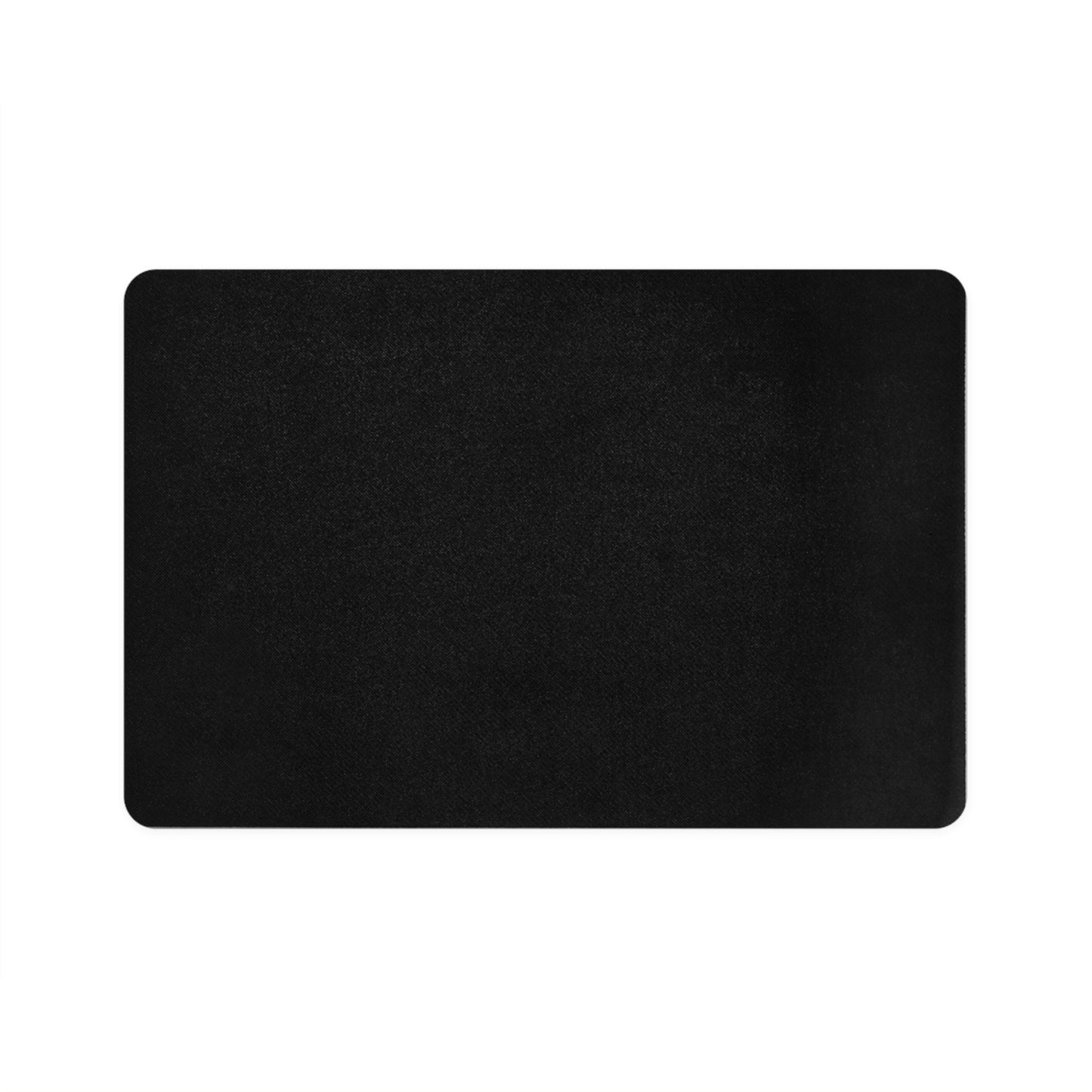 Mushroom Pet Food Mat (12x18) Black