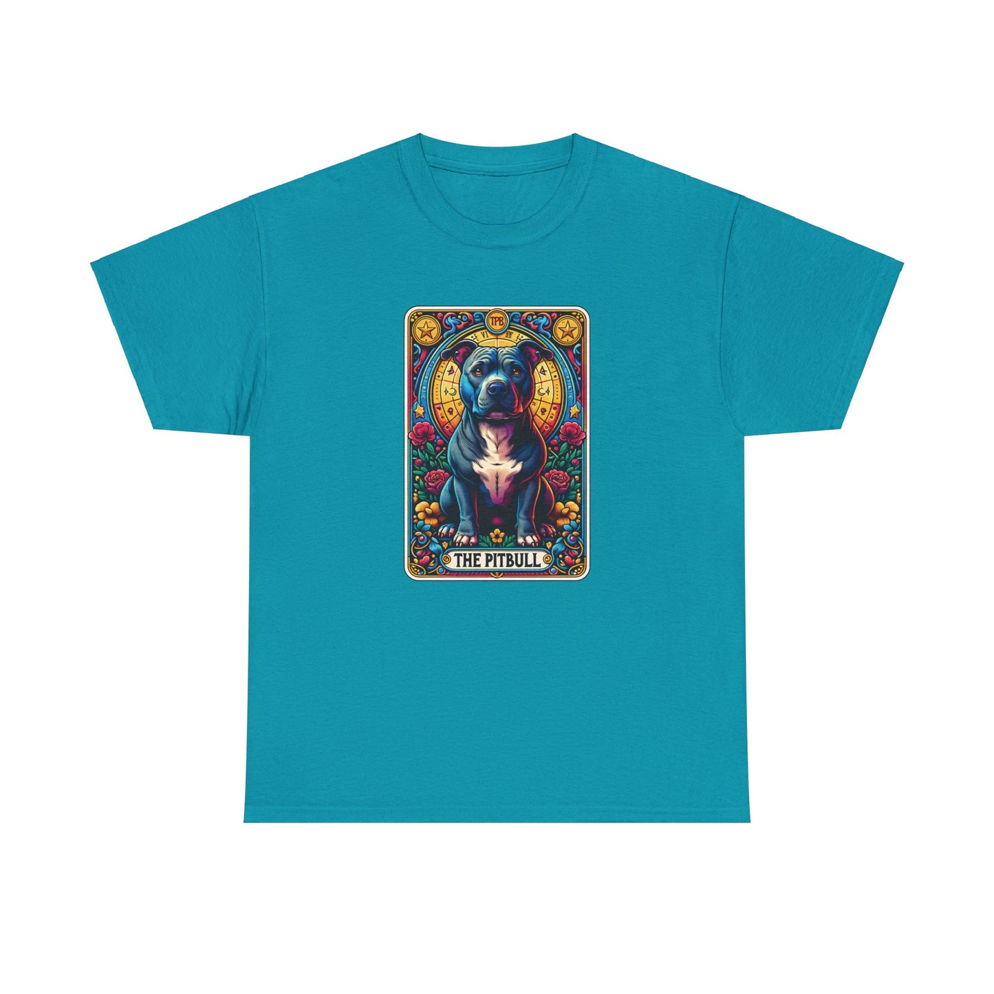 The Pitbull Tarot - Unisex Heavy Cotton Tee