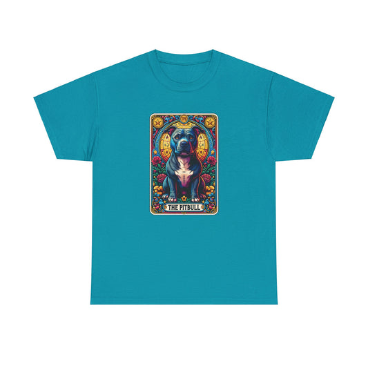 The Pitbull Tarot - Unisex Heavy Cotton Tee