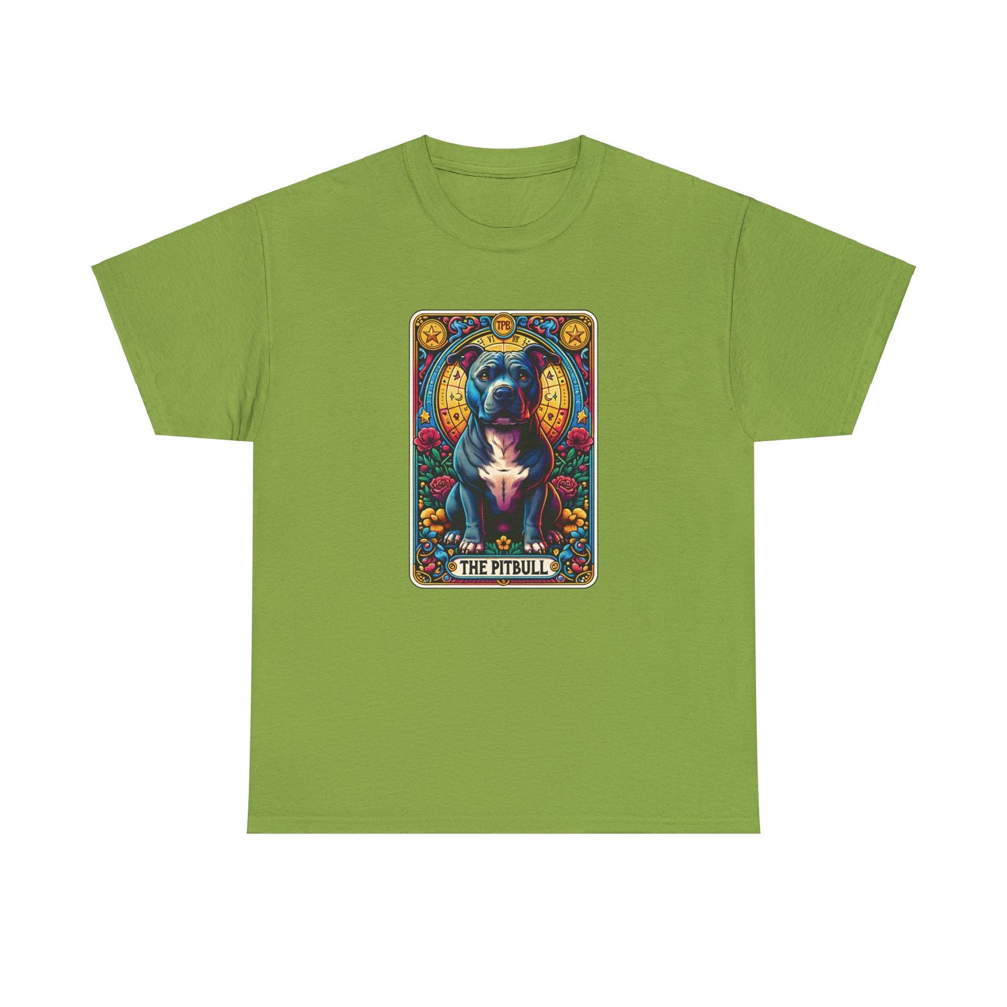 The Pitbull Tarot - Unisex Heavy Cotton Tee