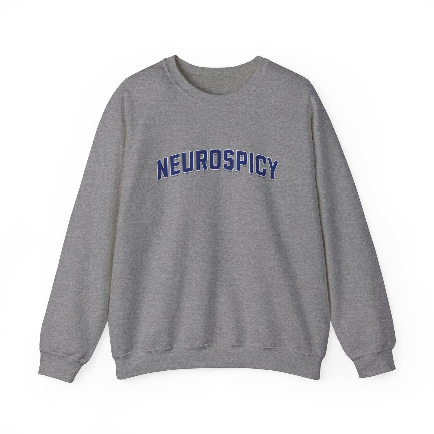 NeuroSpicy - Unisex Heavy Blend™ Crewneck Sweatshirt