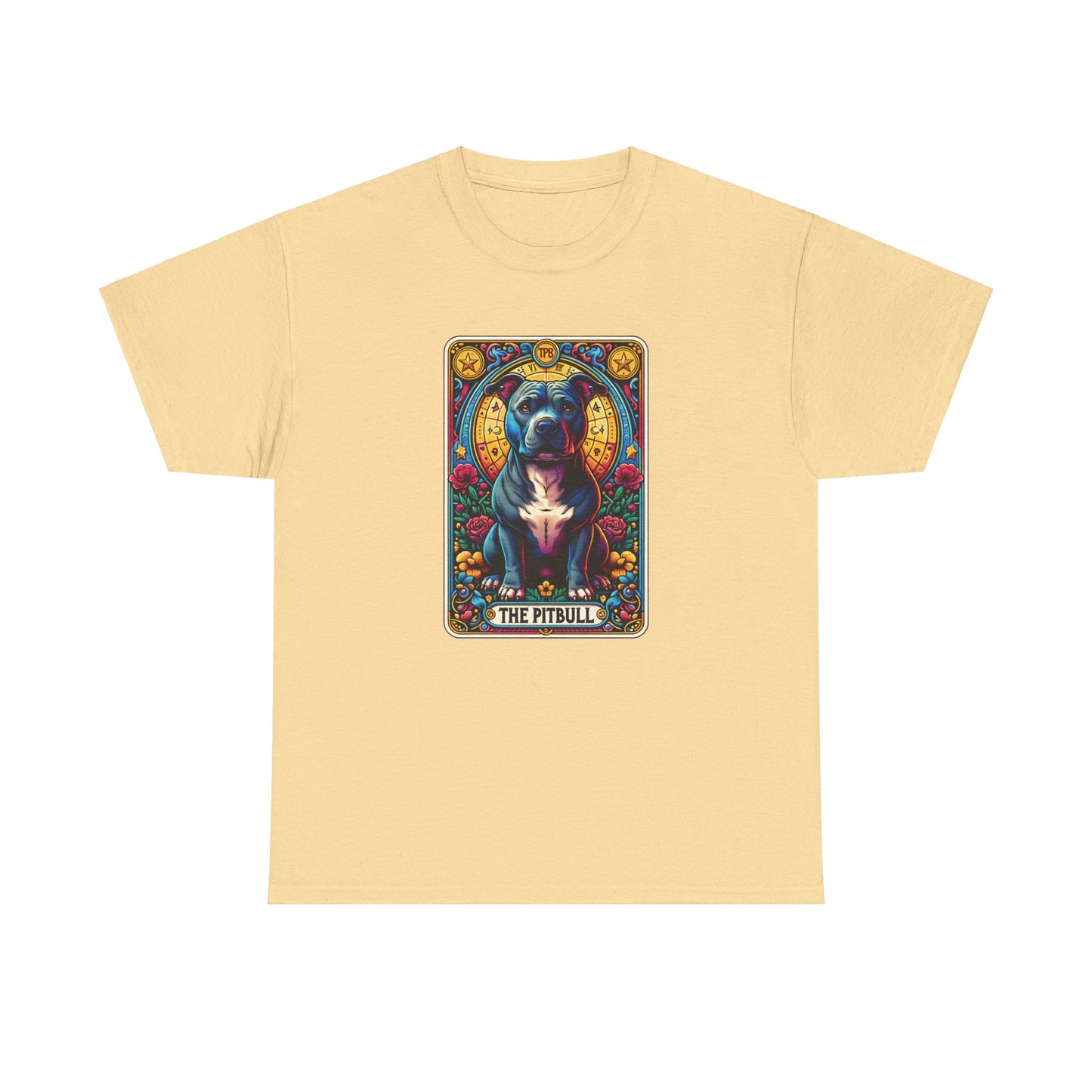 The Pitbull Tarot - Unisex Heavy Cotton Tee