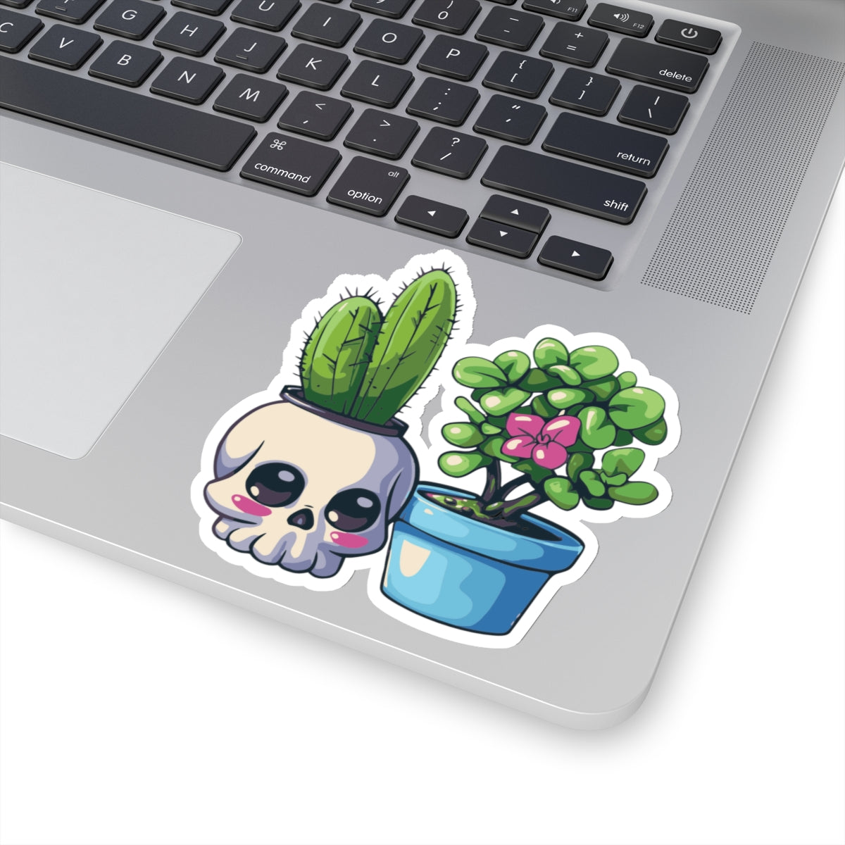 Skull Planter v.1 Kiss-Cut Stickers