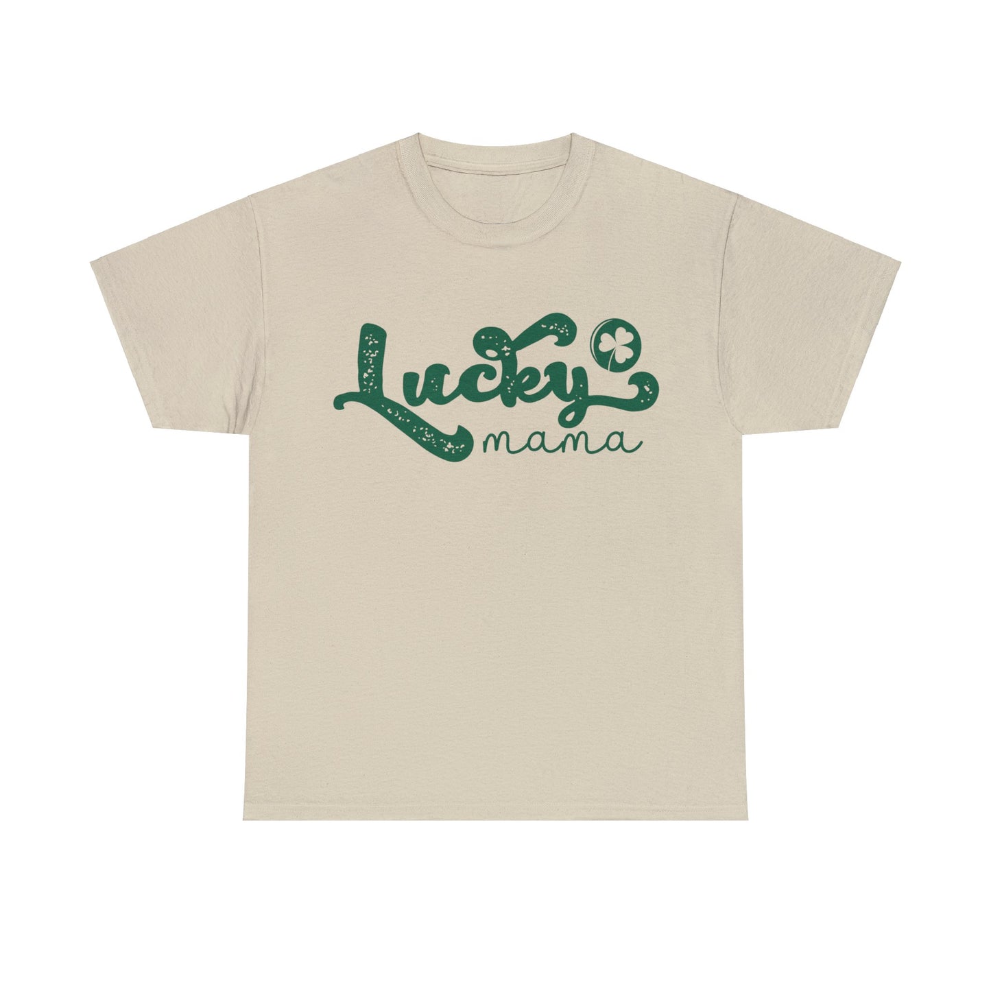 Lucky Mama- Unisex Heavy Cotton Tee