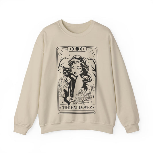 Cat Lover - Unisex Heavy Blend™ Crewneck Sweatshirt