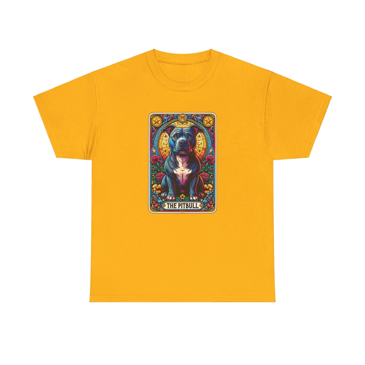 The Pitbull Tarot - Unisex Heavy Cotton Tee