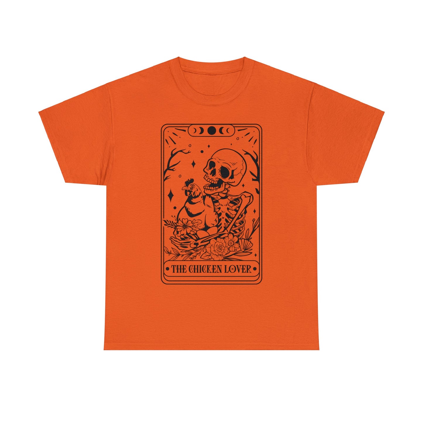 Chicken Lover Tarot - Unisex Heavy Cotton Tee