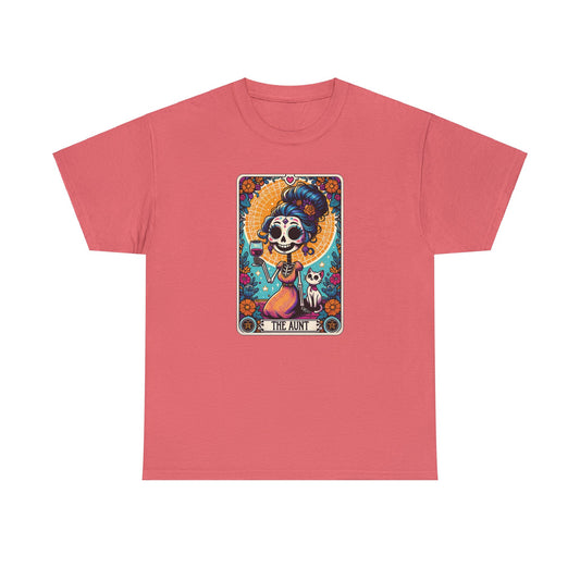 The Aunt Tarot - Unisex Heavy Cotton Tee