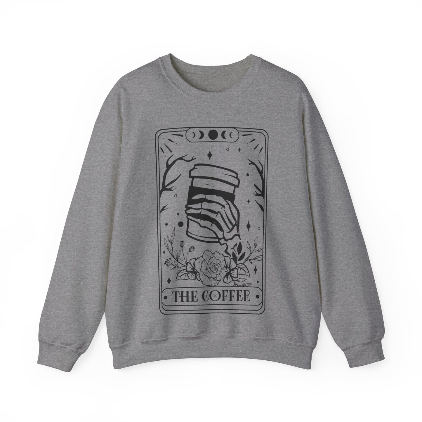 Coffee Tarot - Unisex Heavy Blend™ Crewneck Sweatshirt