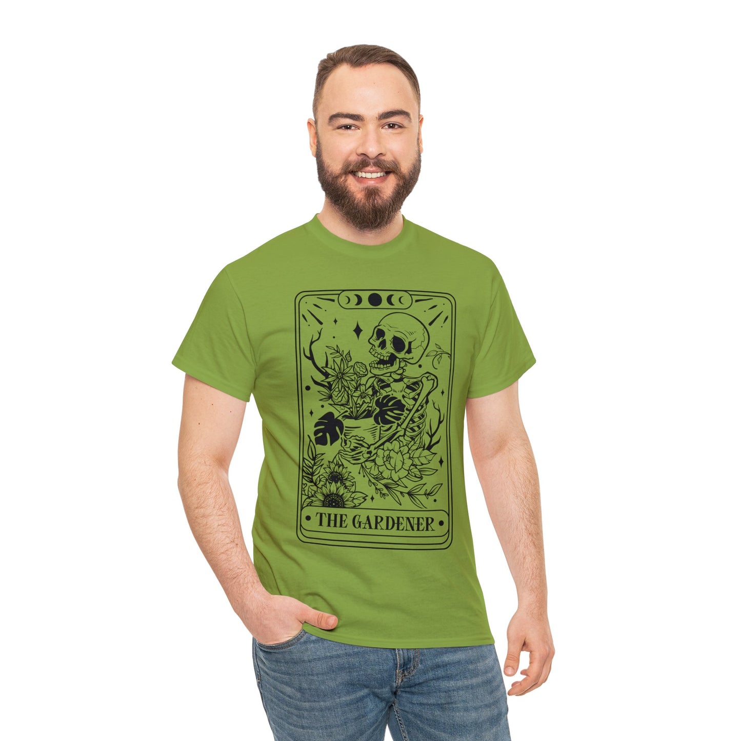 Gardener Tarot - Unisex Heavy Cotton Tee