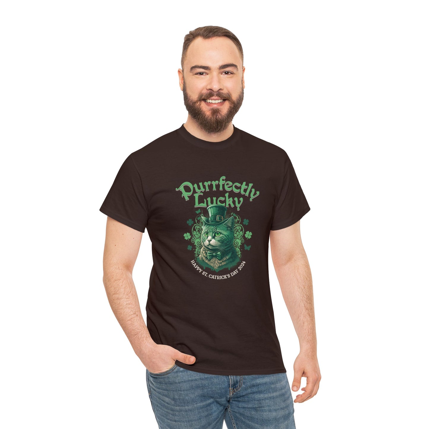 St. Catrick's Day - Unisex Heavy Cotton Tee