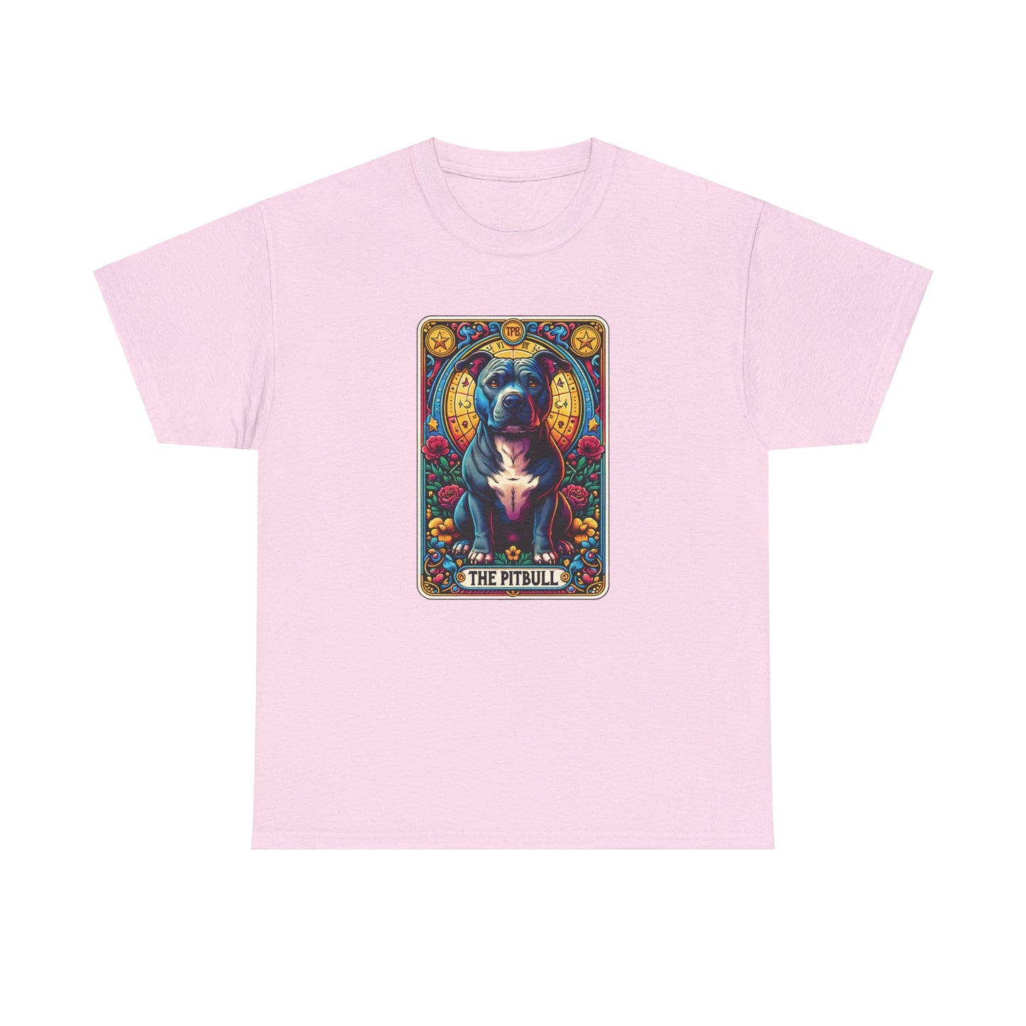 The Pitbull Tarot - Unisex Heavy Cotton Tee