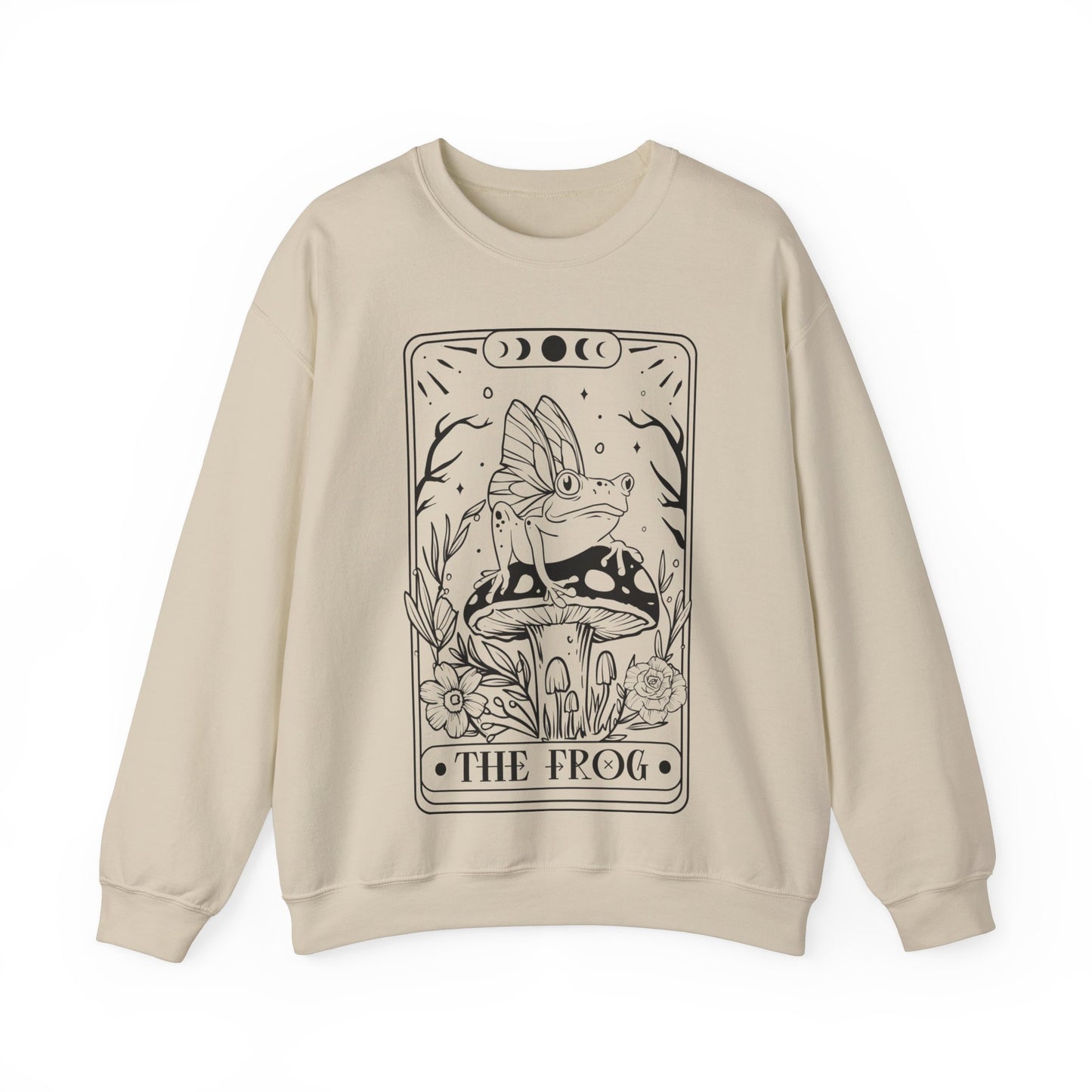 Frog Tarot - Unisex Heavy Blend™ Crewneck Sweatshirt