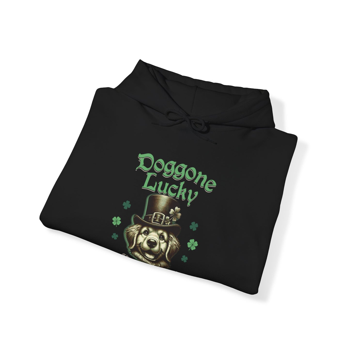 Doggone Lucky - Unisex Heavy Blend™ Hooded Sweatshirt